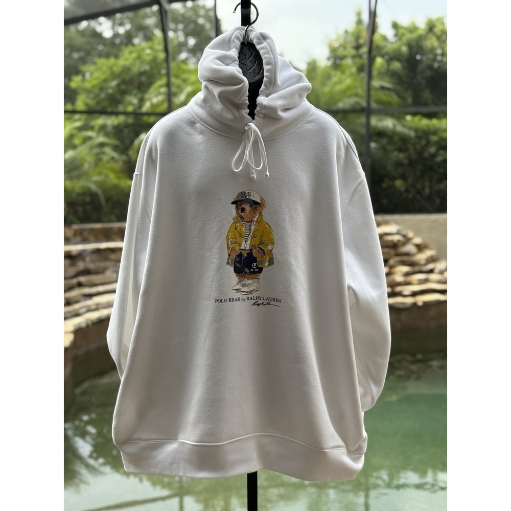Polo Ralph Lauren Polo Bear Fleece Hoodie Men's 3XB NWT